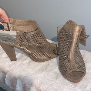 Jennifer Lopez Studded Heels